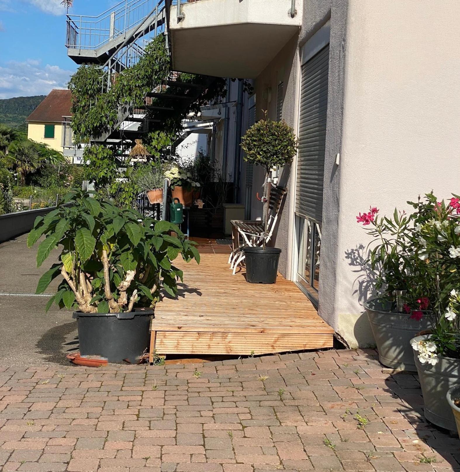 Am Wii- Weg Apartment Vogtsburg Bagian luar foto